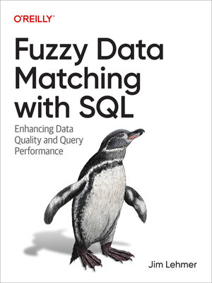 cover image of Fuzzy Data Matching with SQL